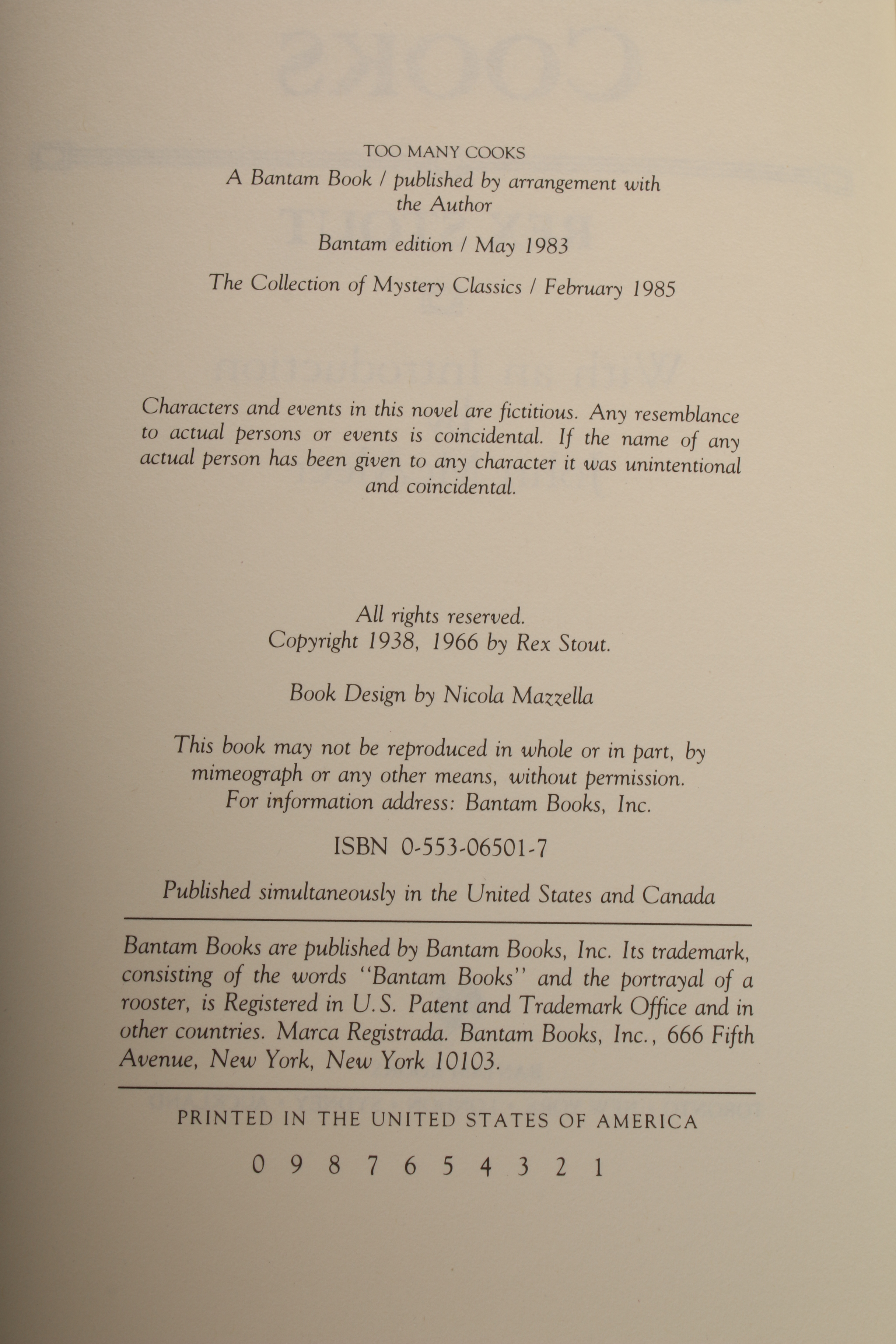 "The Collection of Mystery Classics" Books