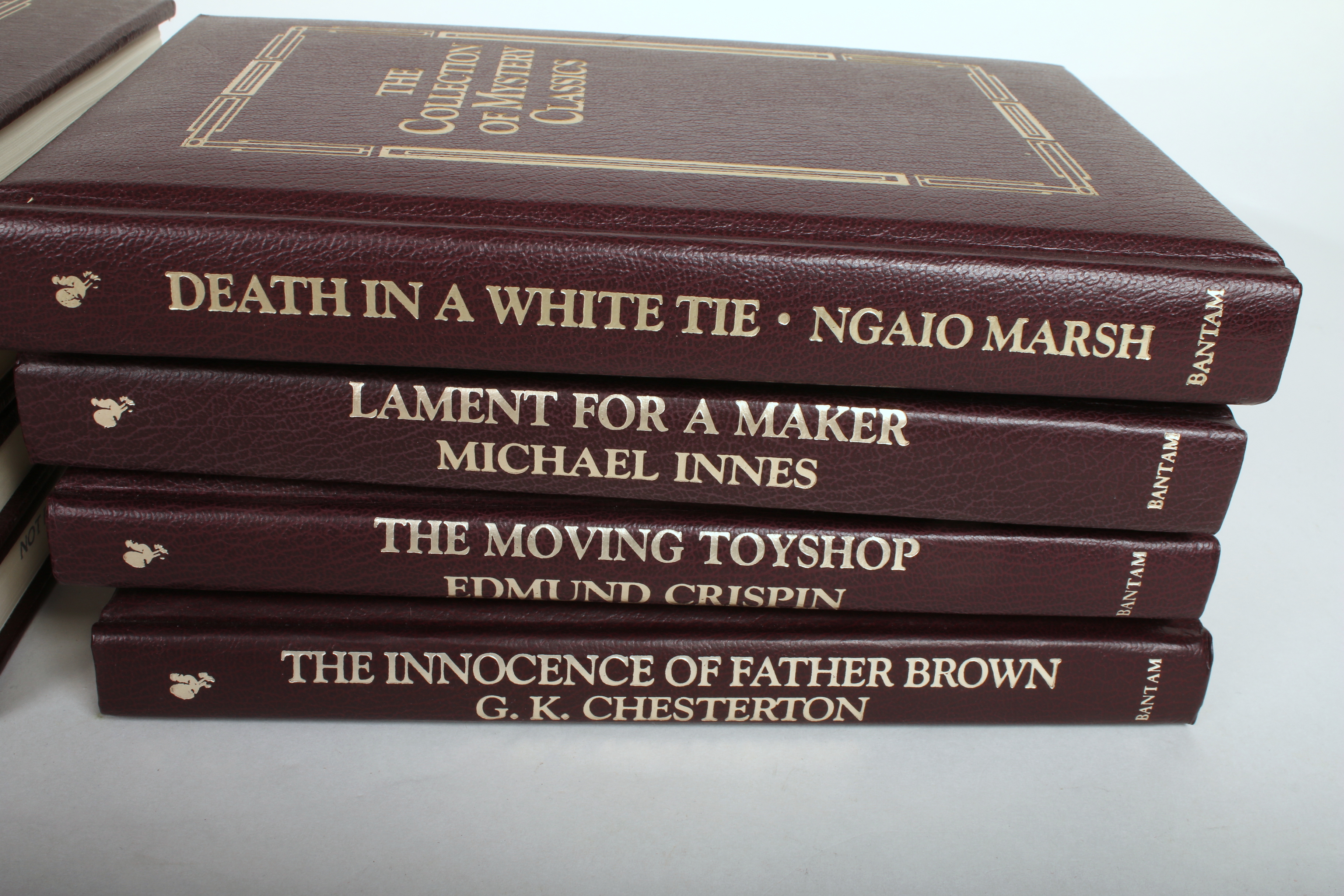 "The Collection of Mystery Classics" Books