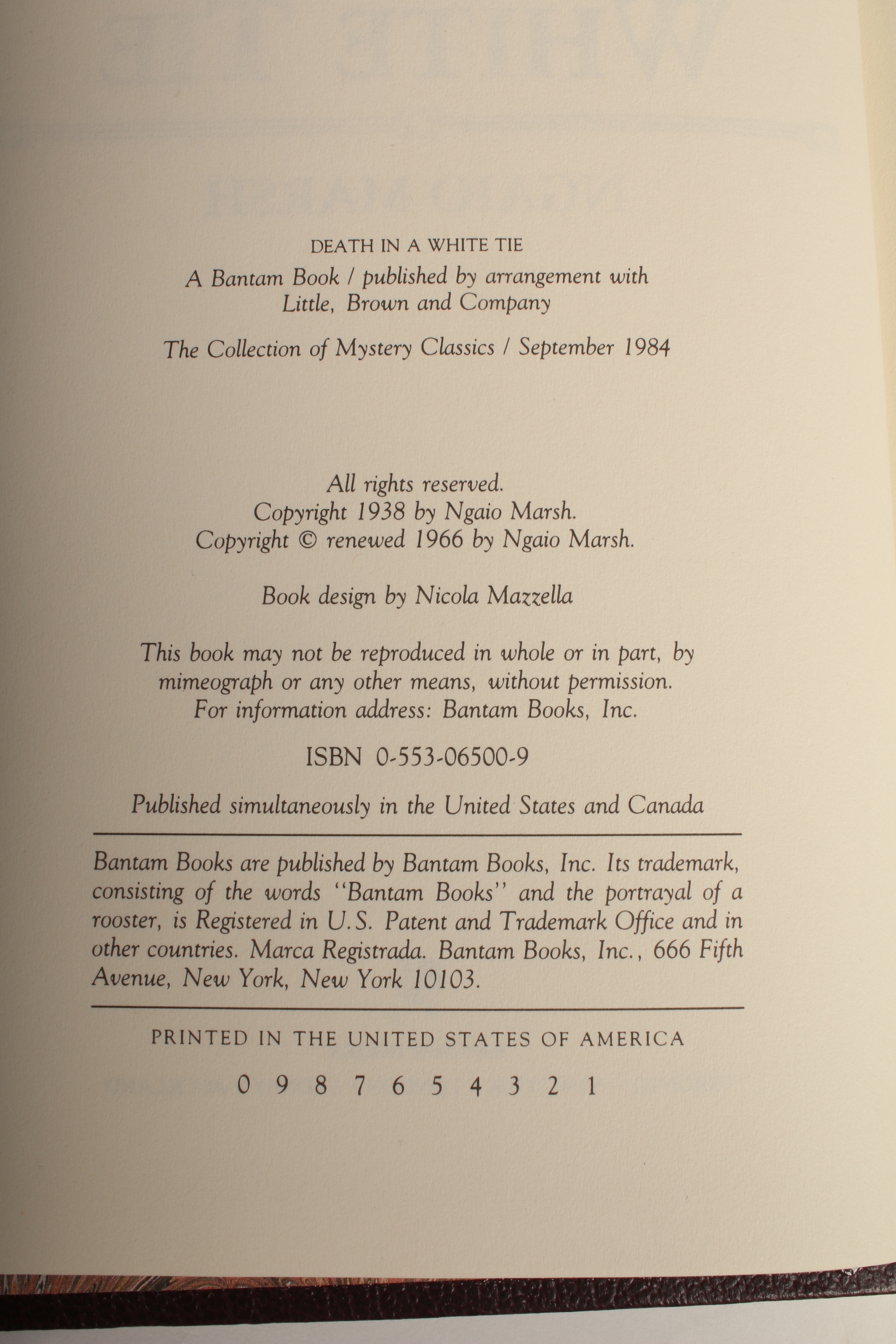 "The Collection of Mystery Classics" Books