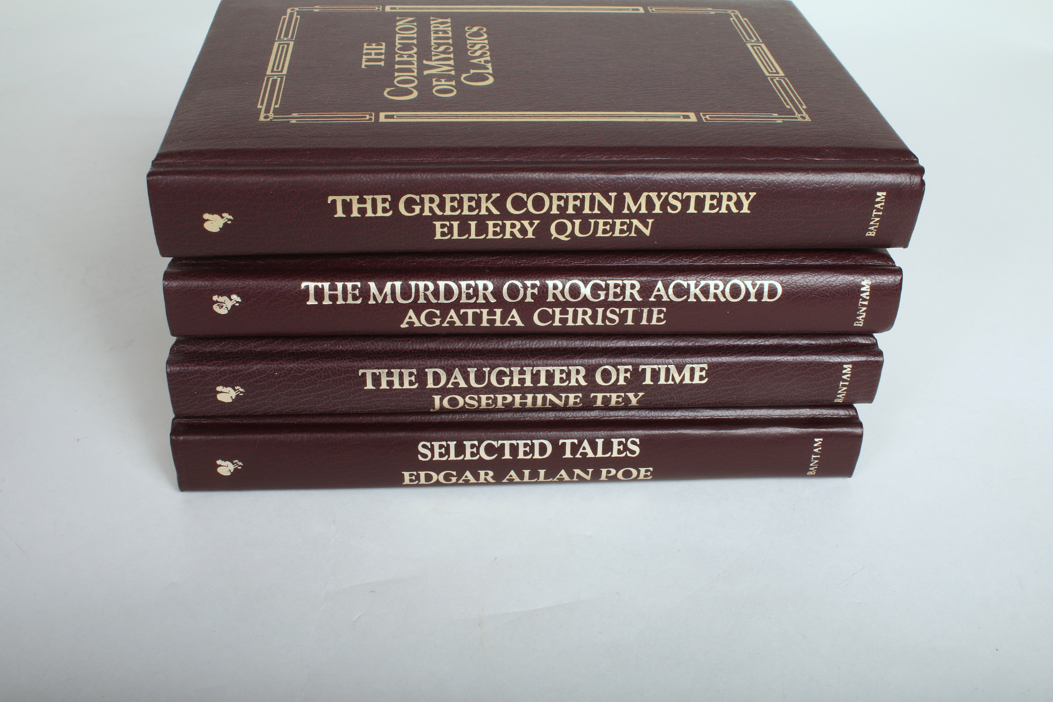 "The Collection of Mystery Classics" Books