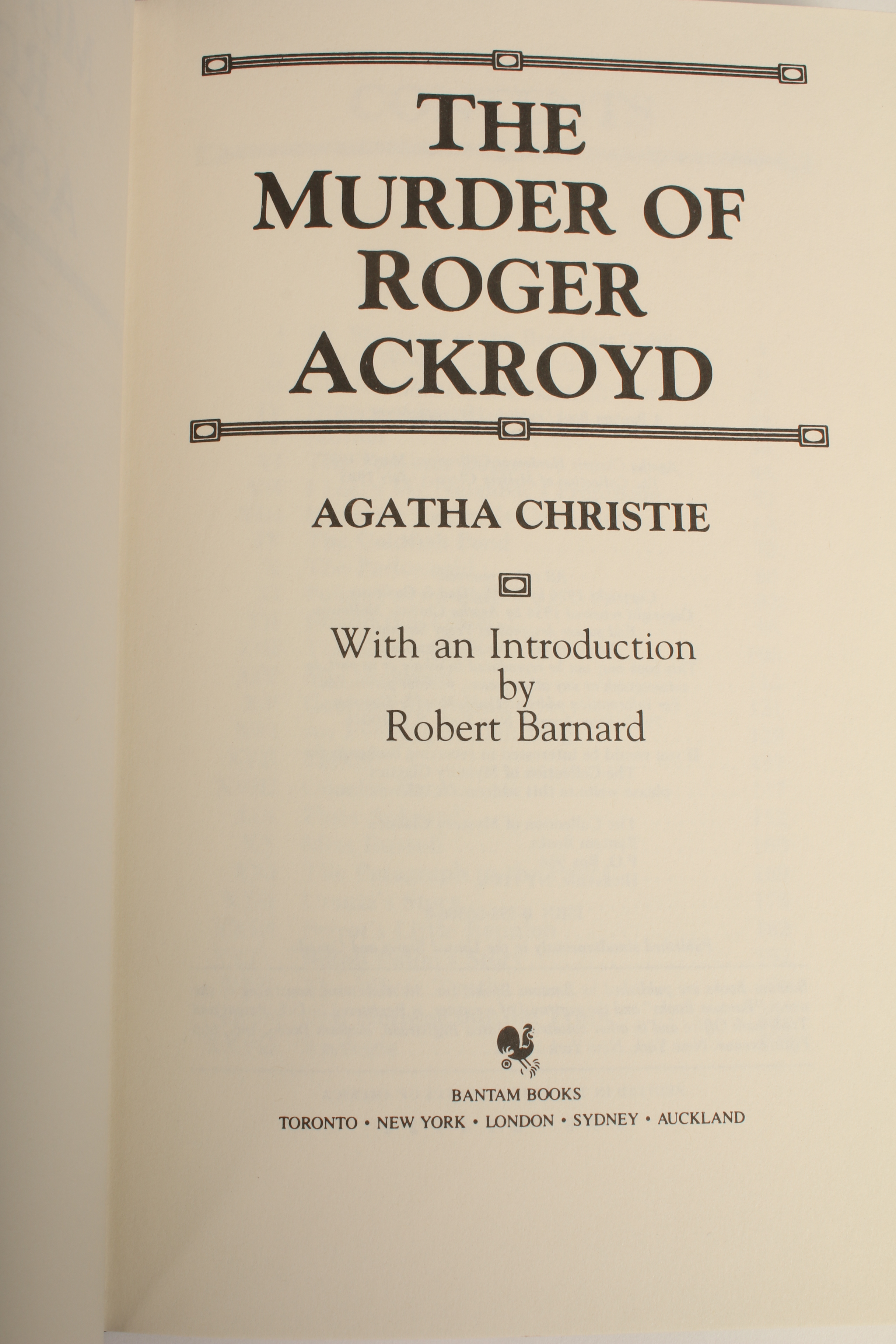 "The Collection of Mystery Classics" Books