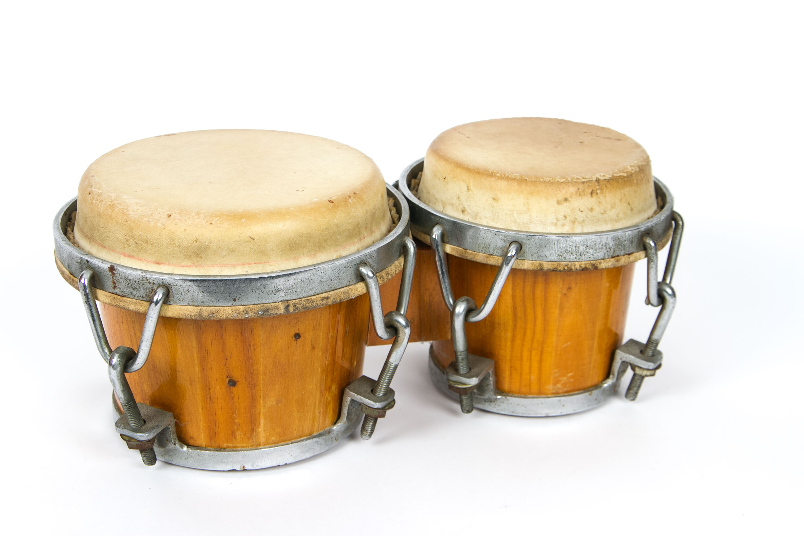 Vintage Bongo Drums