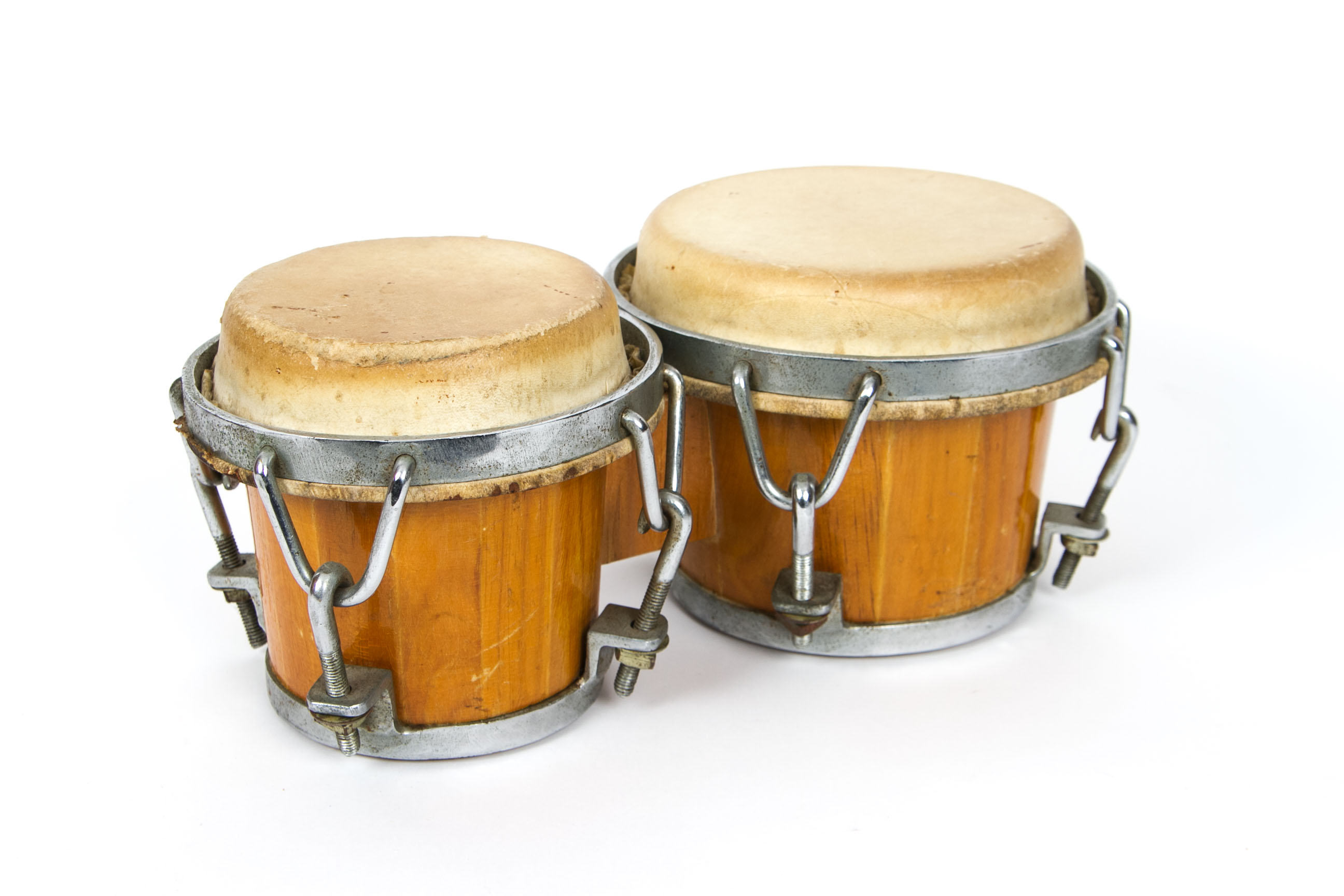 Vintage Bongo Drums