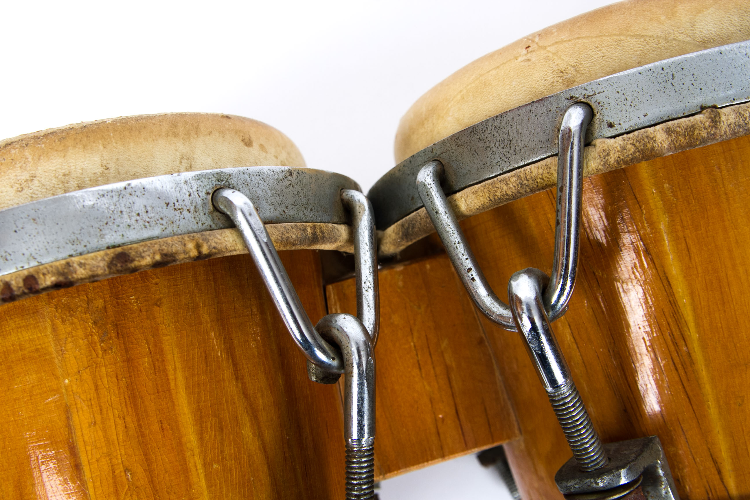 Vintage Bongo Drums