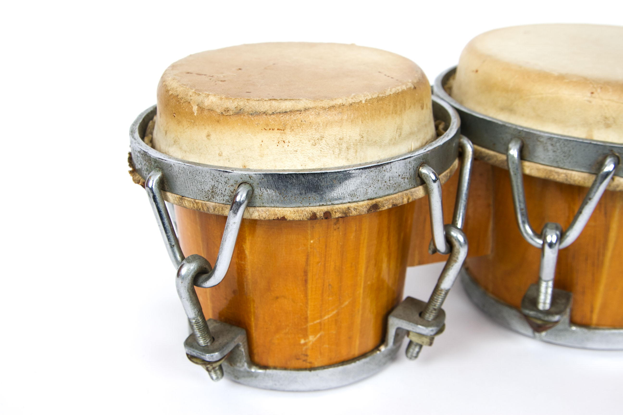 Vintage Bongo Drums