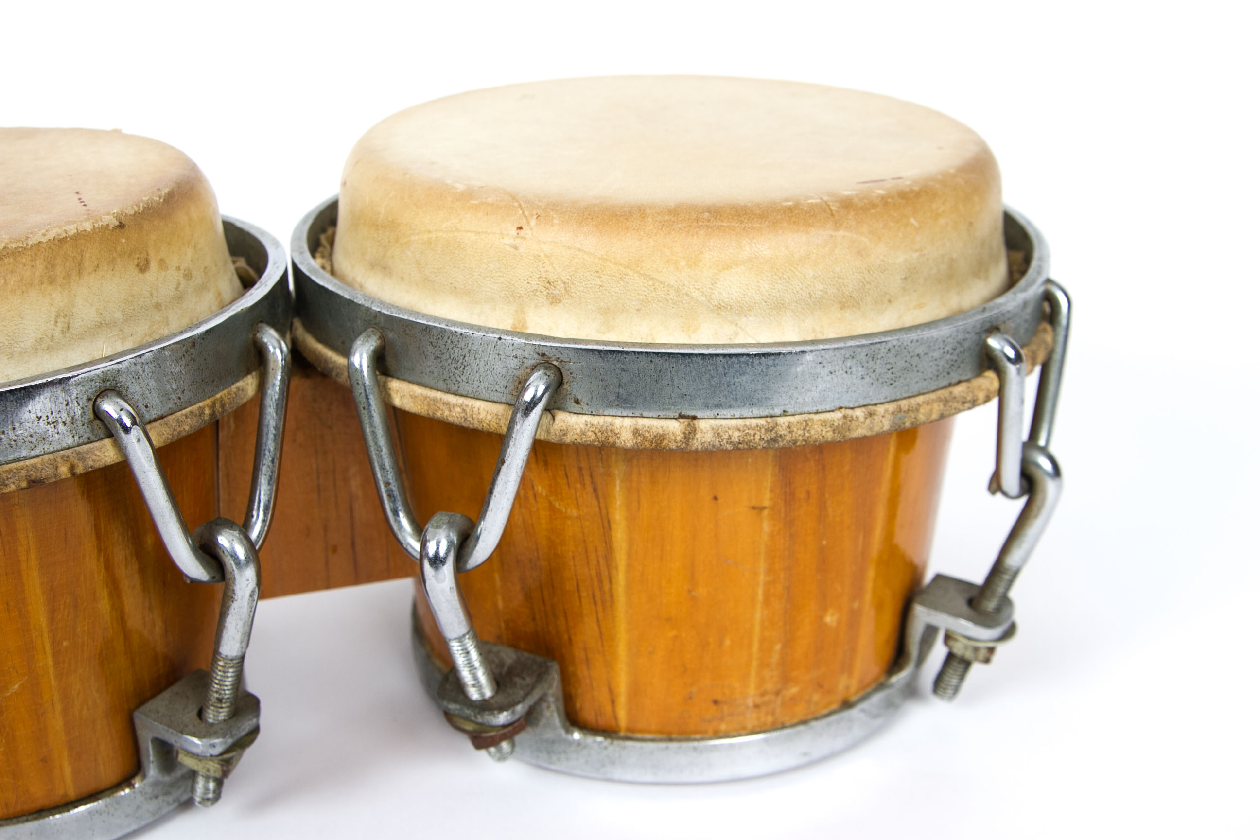 Vintage Bongo Drums