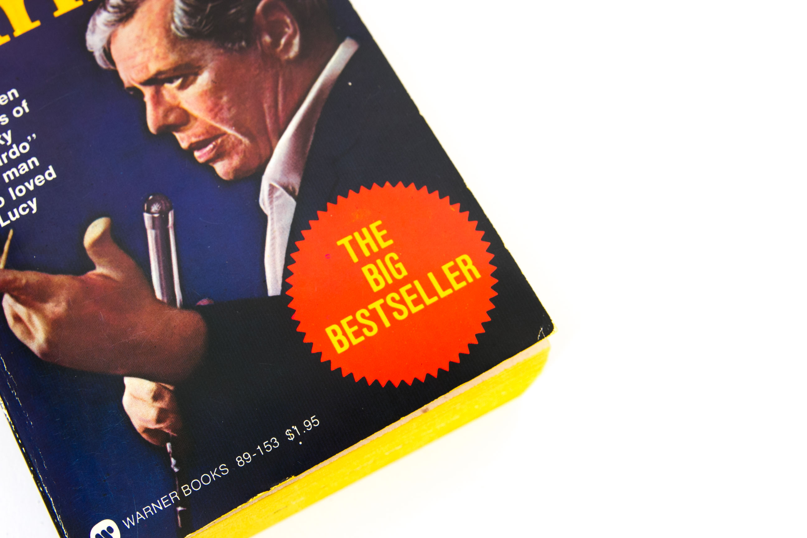 Autographed Desi Arnaz "A Book"