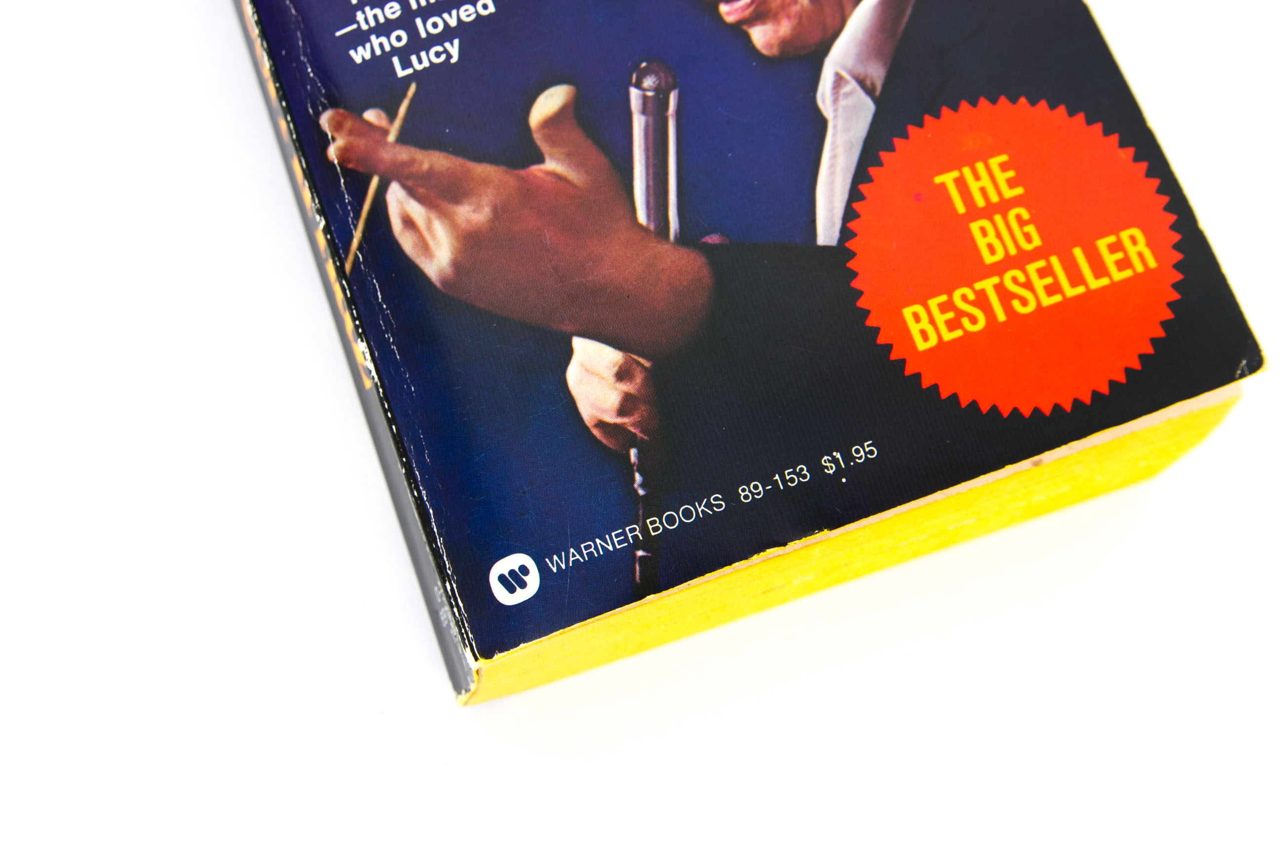 Autographed Desi Arnaz "A Book"