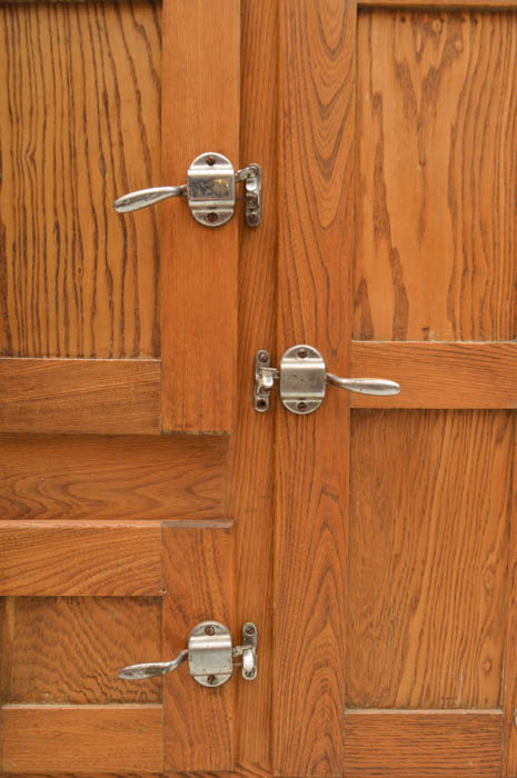 Antique Oak Ice Box