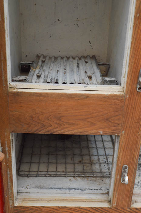 Antique Oak Ice Box