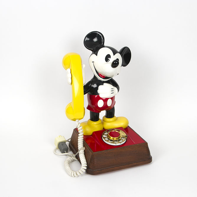 The Mickey Mouse Phone