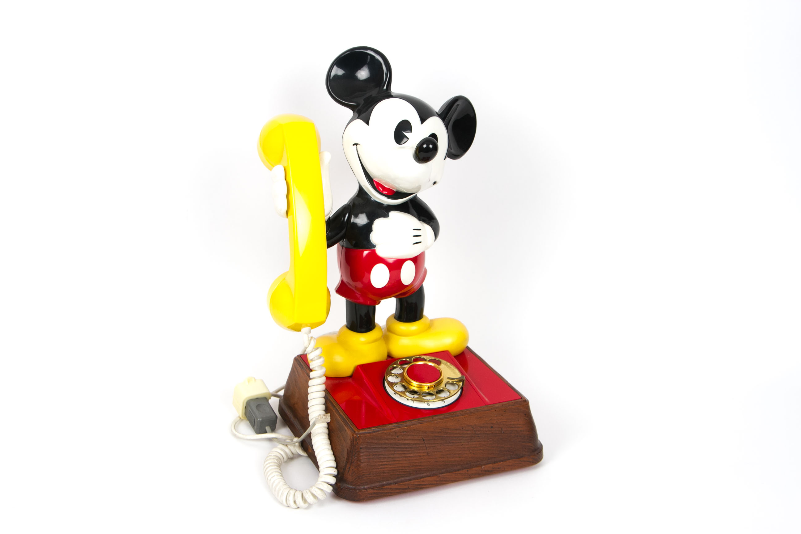 The Mickey Mouse Phone