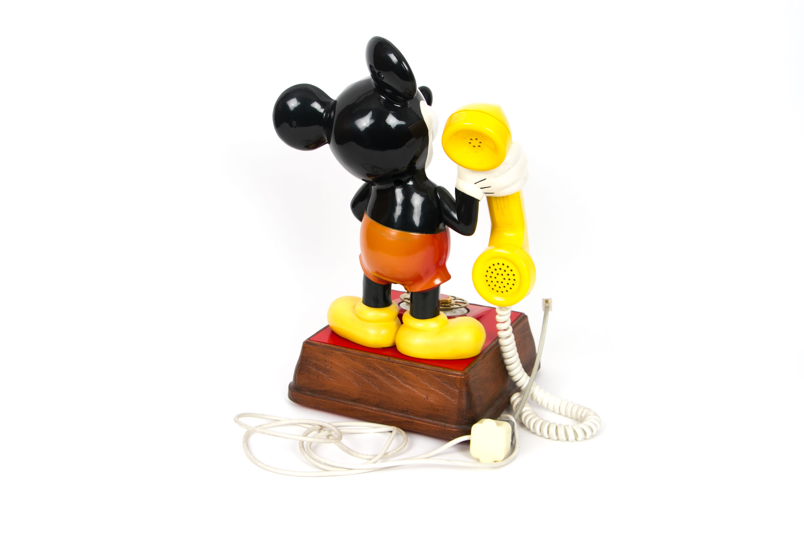 The Mickey Mouse Phone