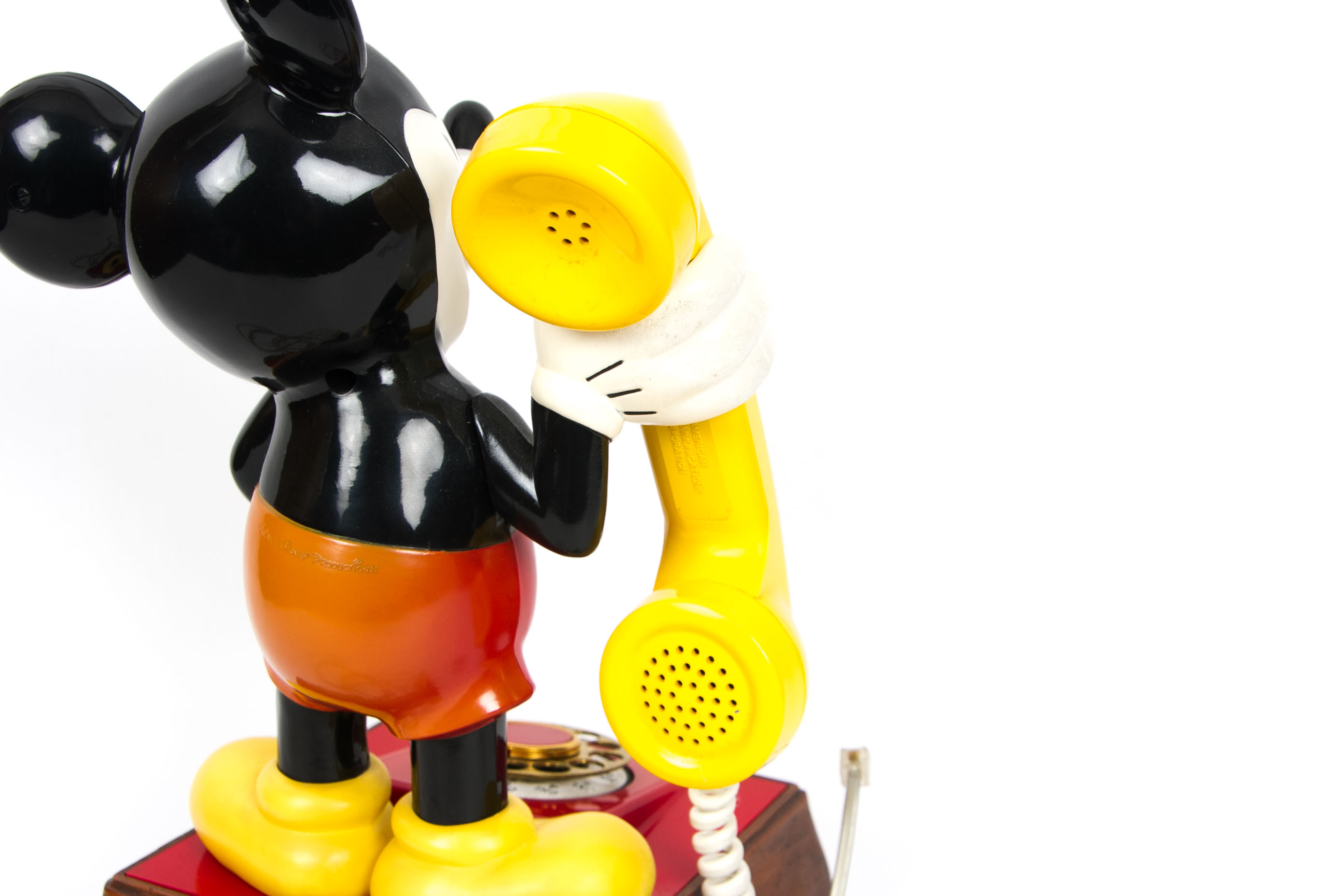 The Mickey Mouse Phone