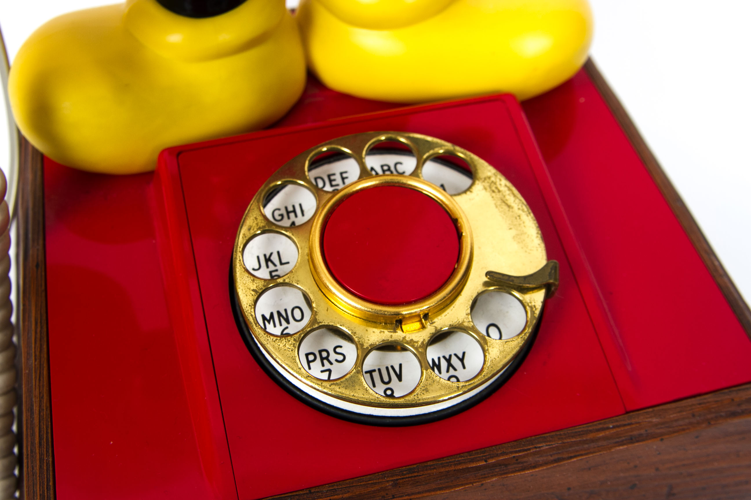 The Mickey Mouse Phone