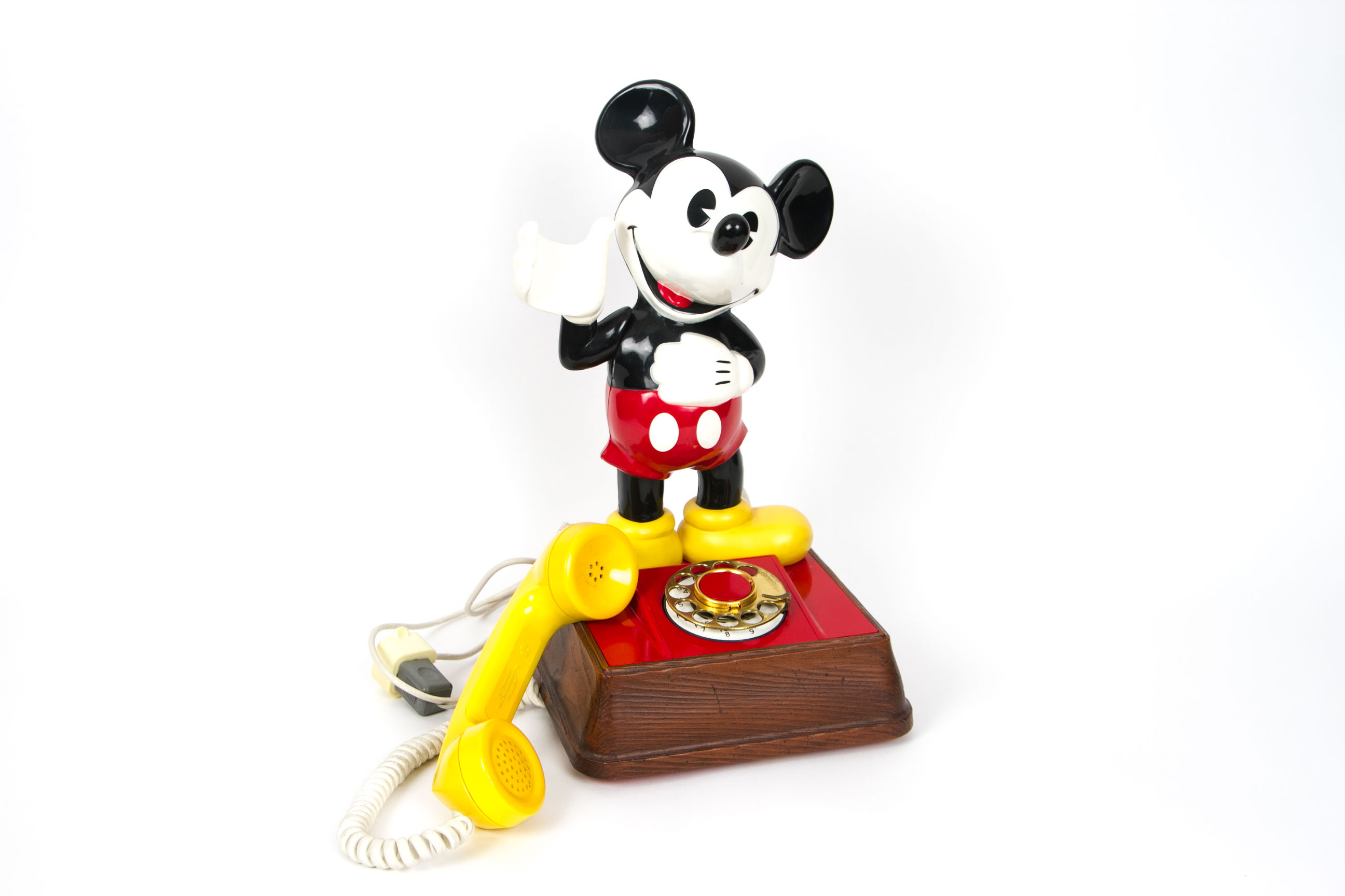 The Mickey Mouse Phone