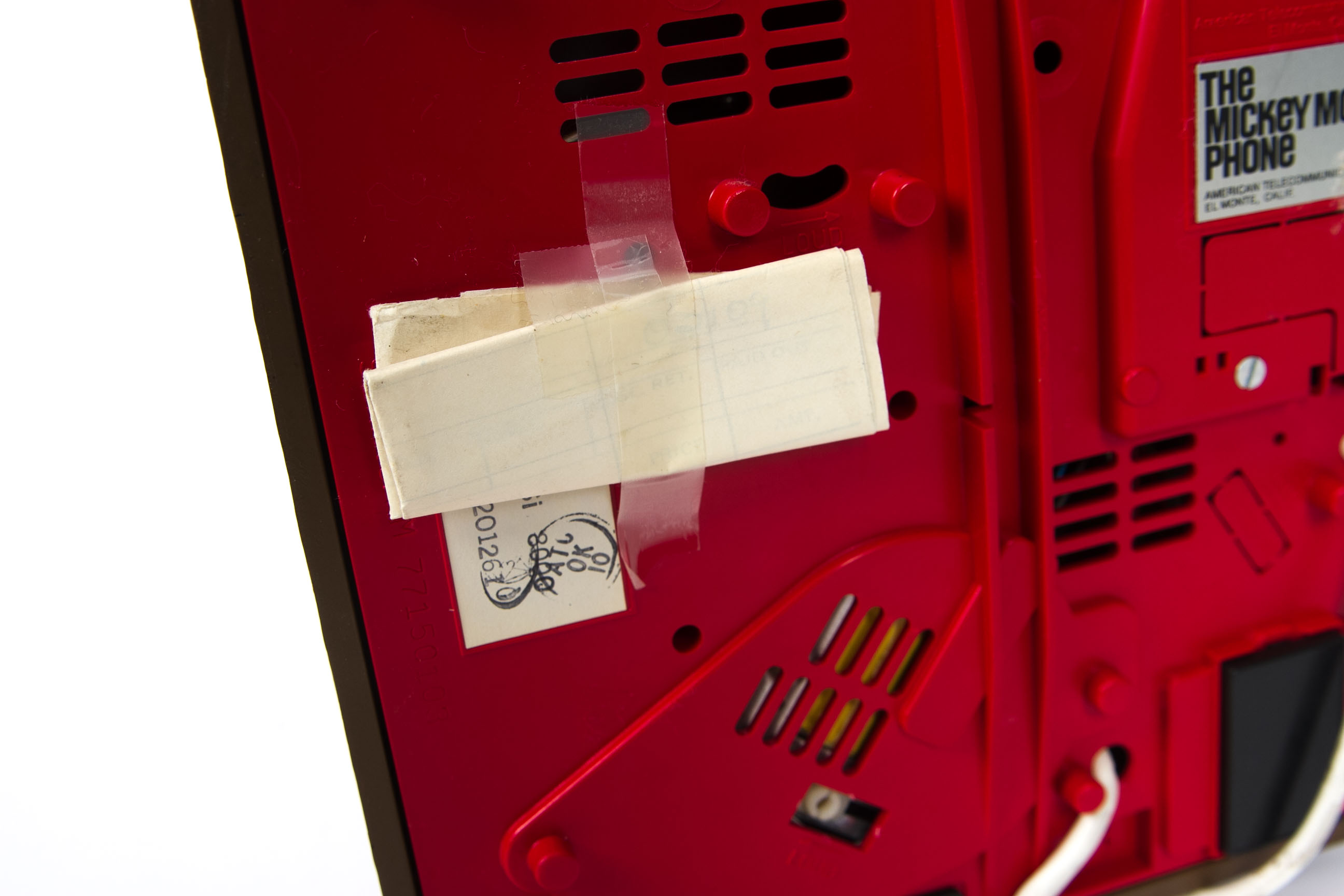 The Mickey Mouse Phone