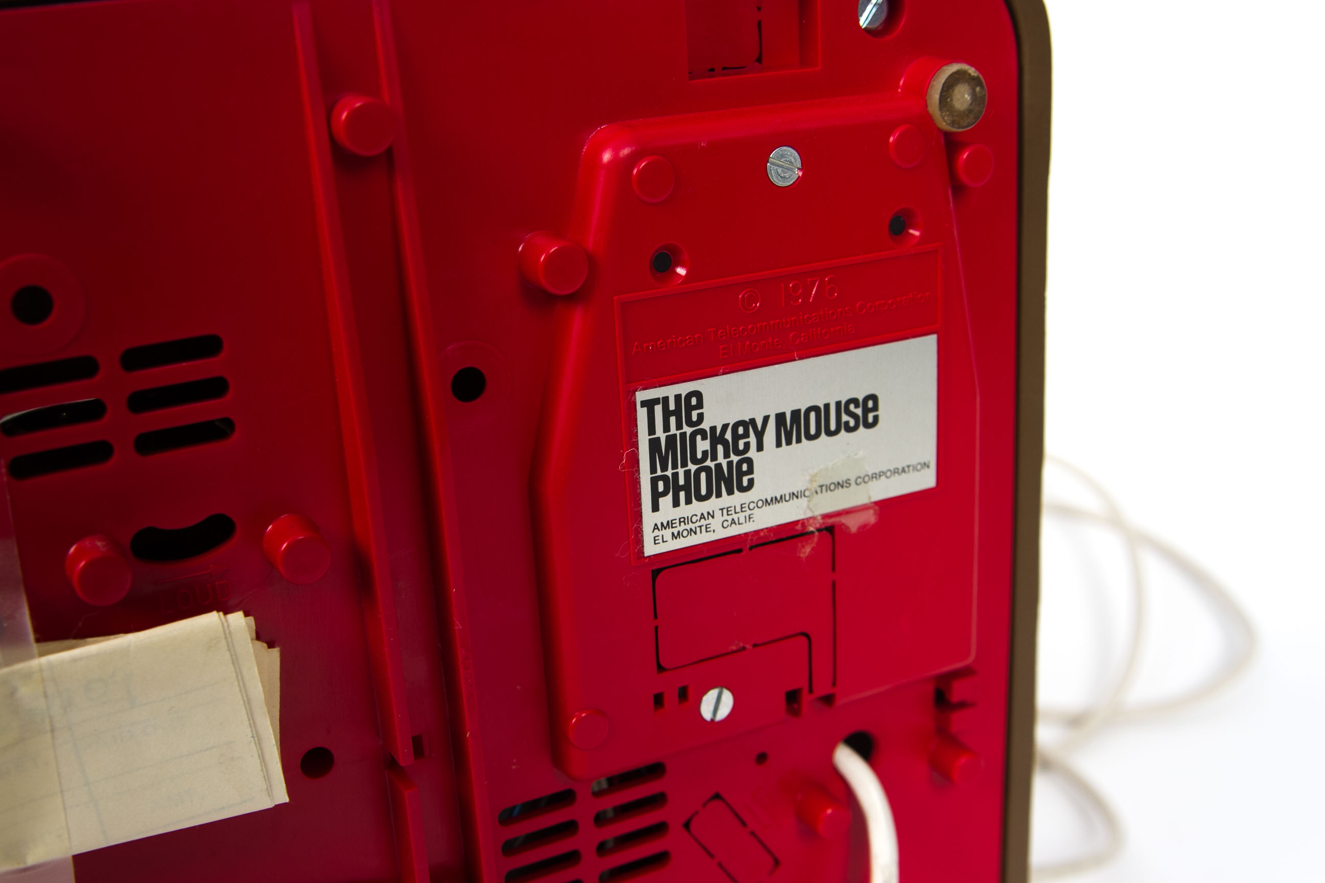 The Mickey Mouse Phone