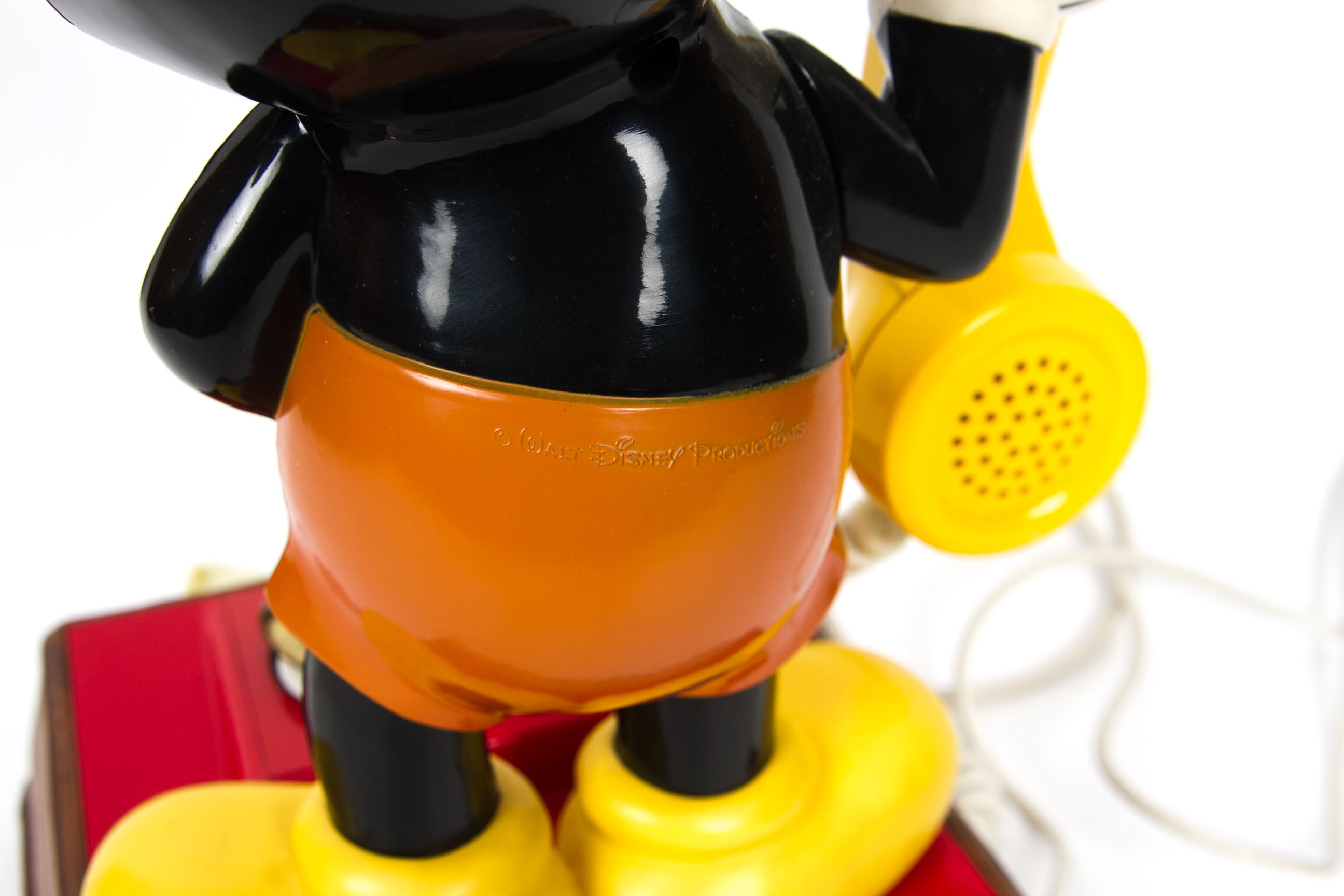 The Mickey Mouse Phone