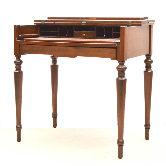 Antique Walnut Spinet Desk