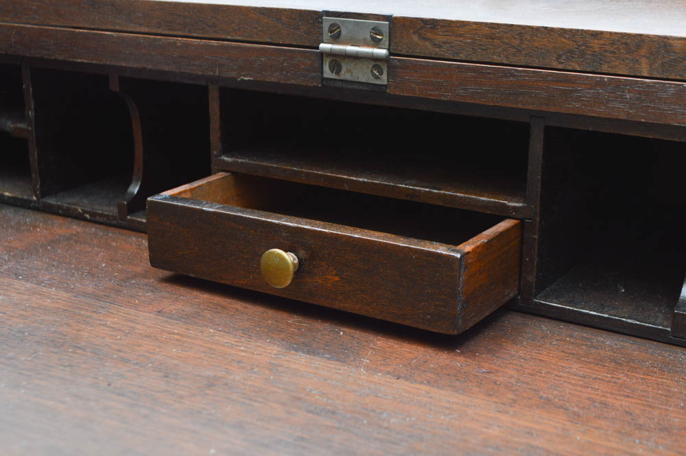 Antique Walnut Spinet Desk