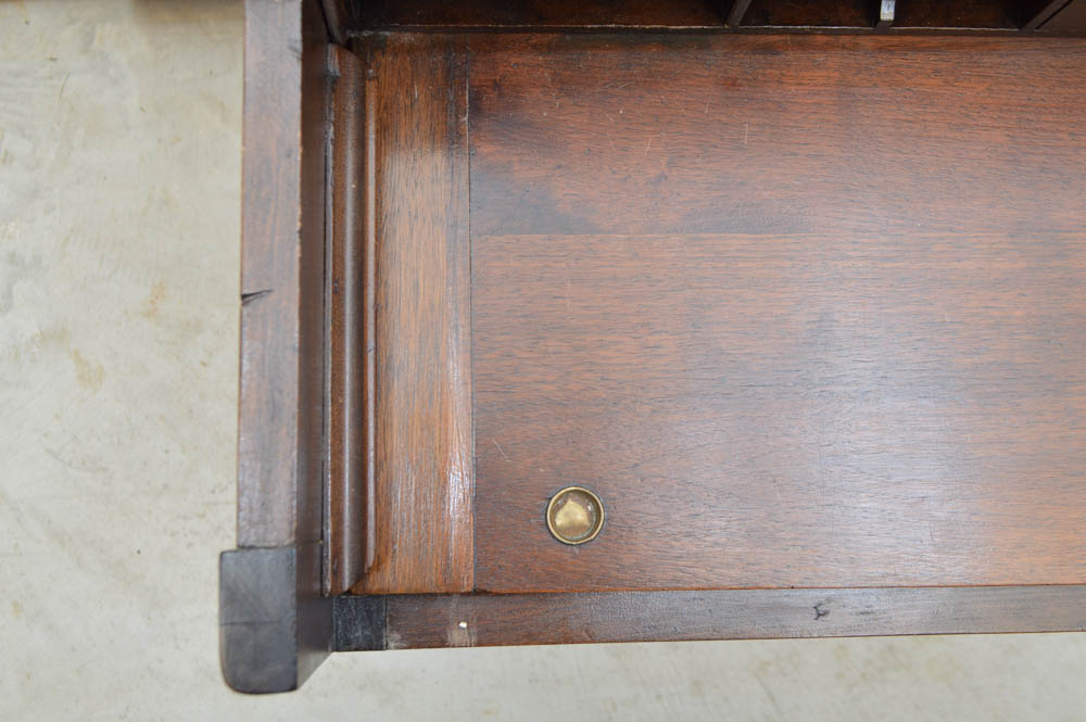Antique Walnut Spinet Desk