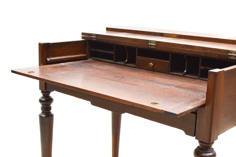 Antique Walnut Spinet Desk
