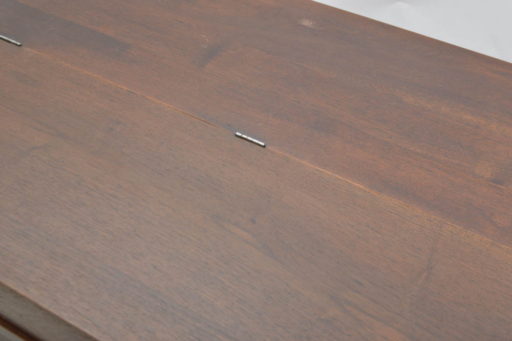 Antique Walnut Spinet Desk