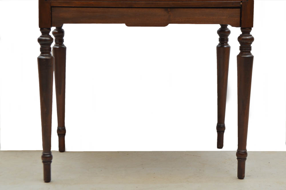 Antique Walnut Spinet Desk