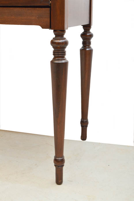 Antique Walnut Spinet Desk