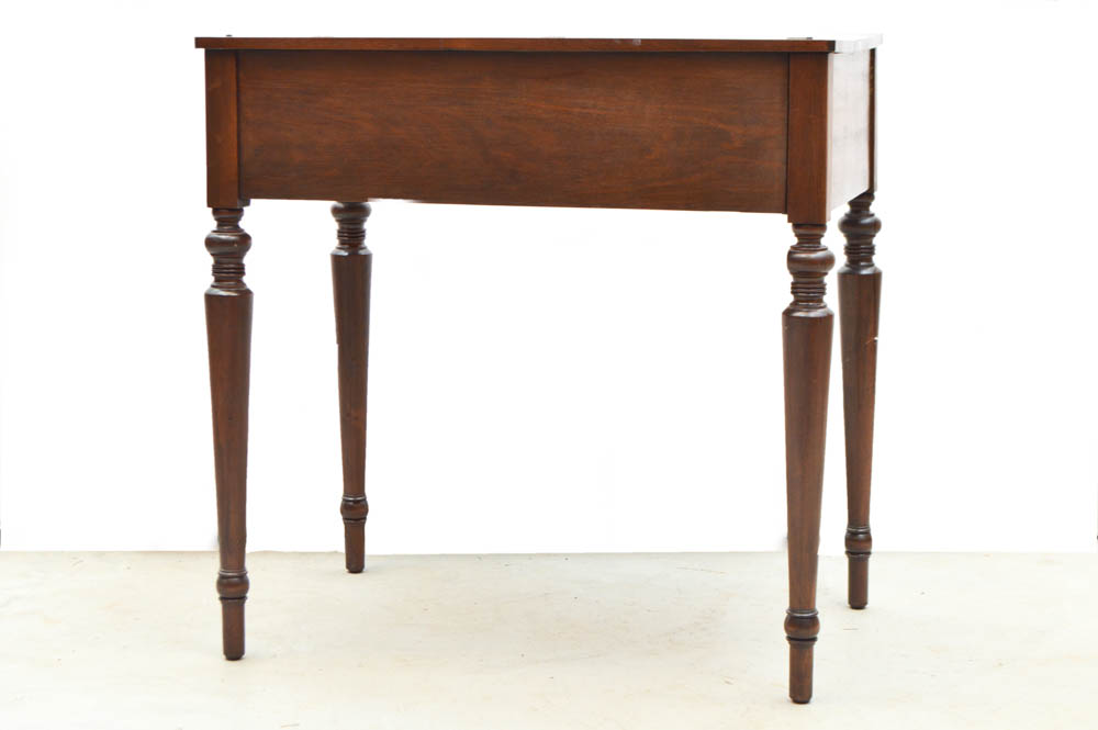 Antique Walnut Spinet Desk