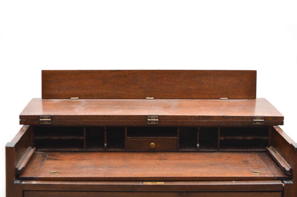 Antique Walnut Spinet Desk