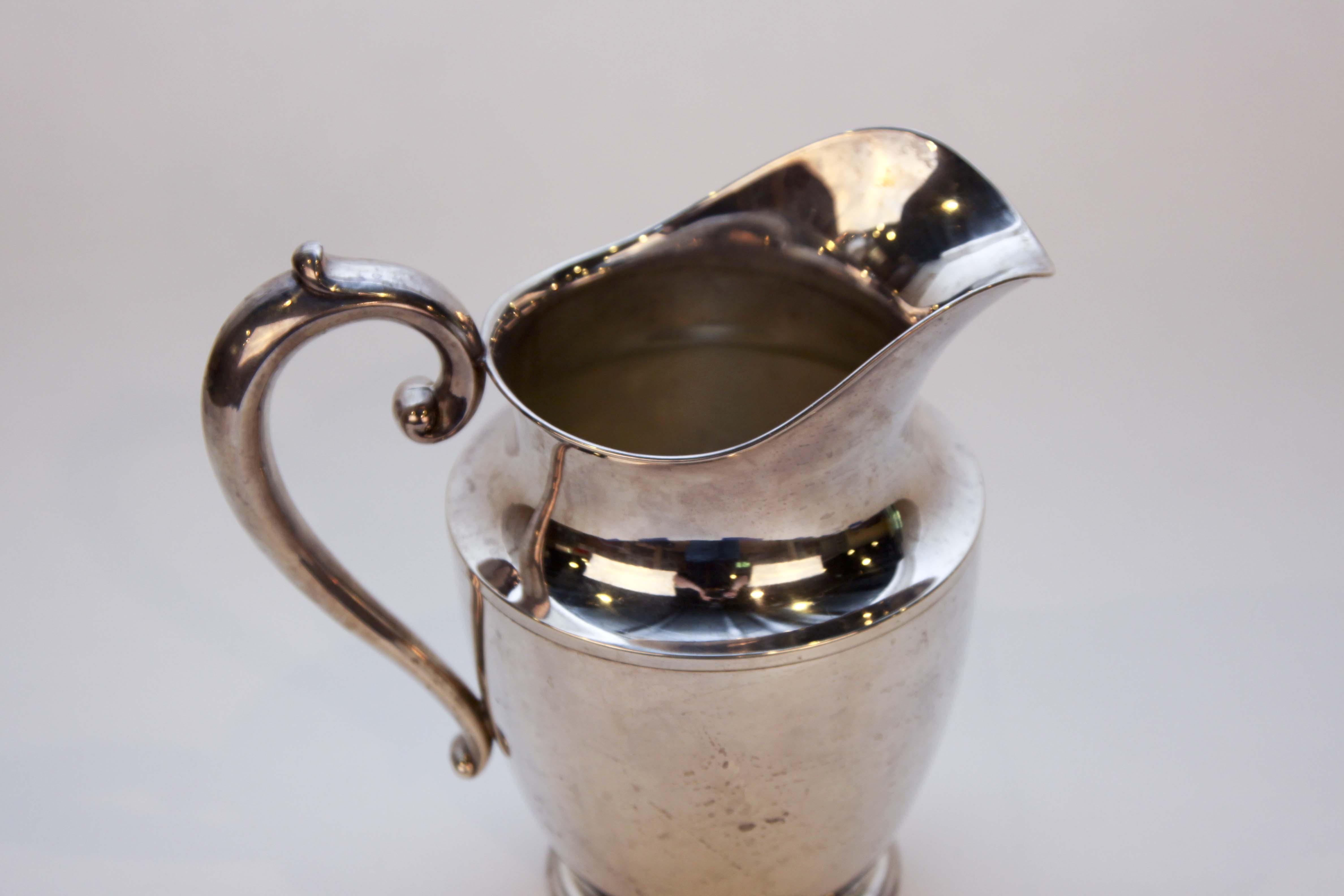 Wallace Sterling Silver Water Pitcher