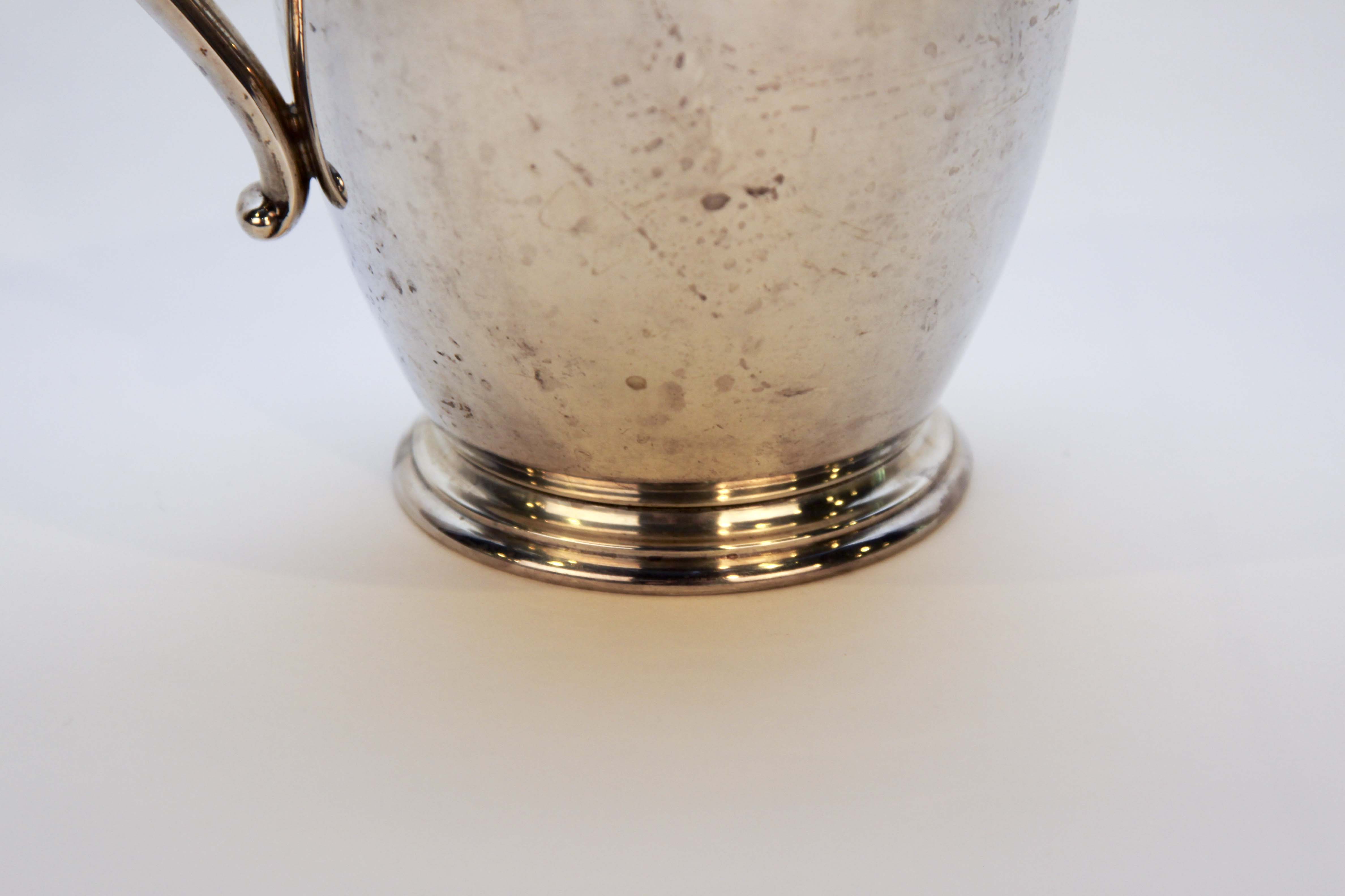 Wallace Sterling Silver Water Pitcher