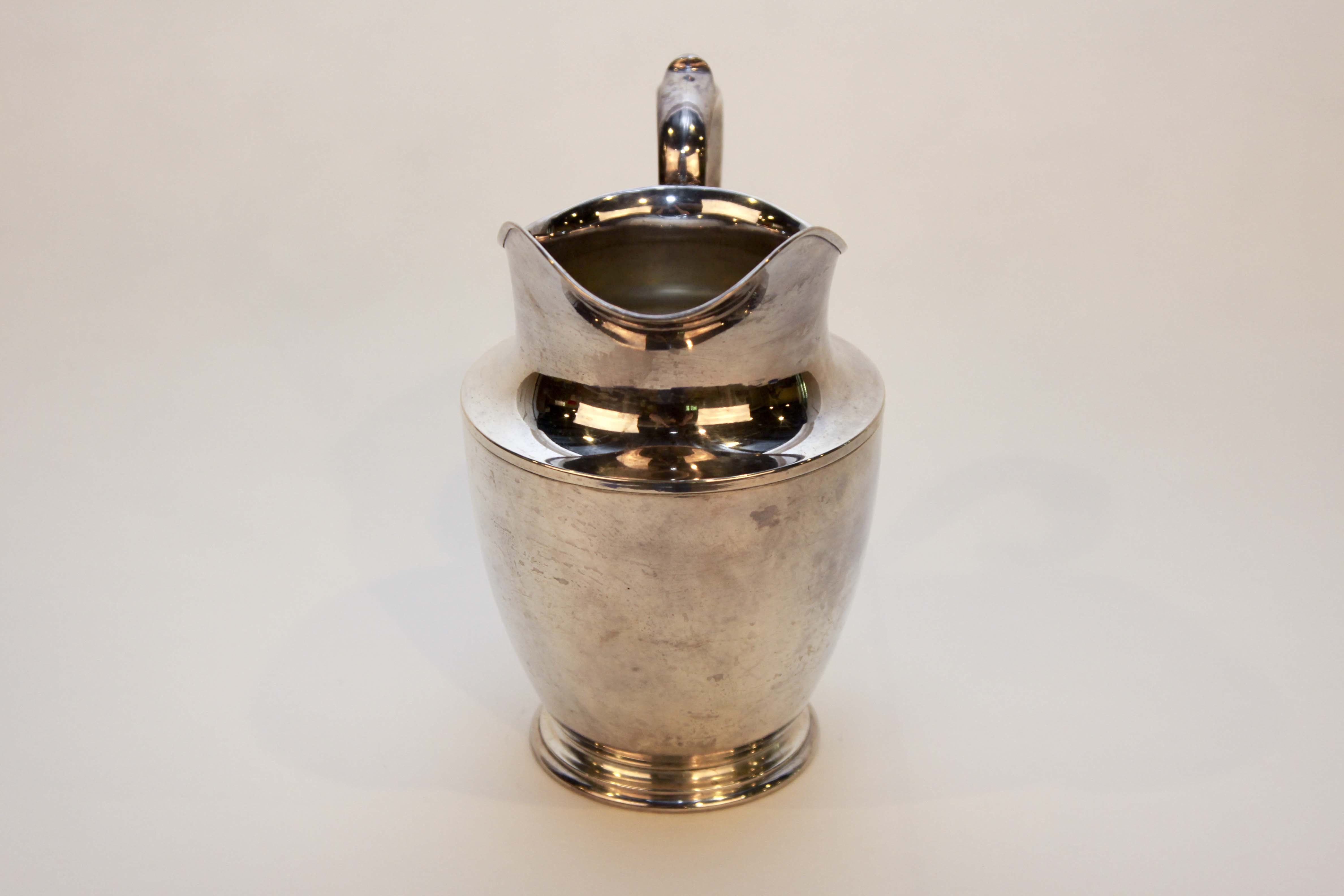 Wallace Sterling Silver Water Pitcher