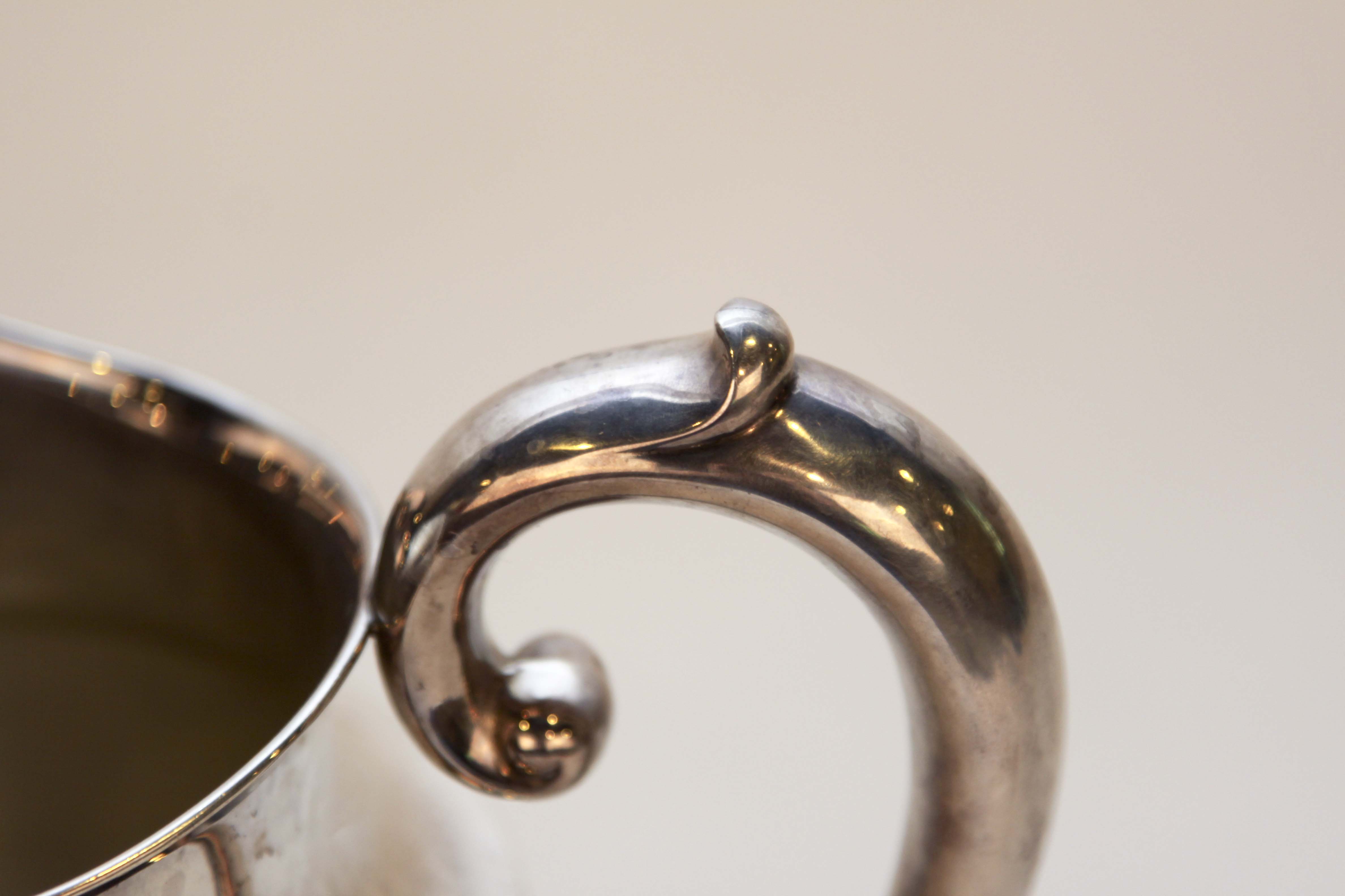 Wallace Sterling Silver Water Pitcher