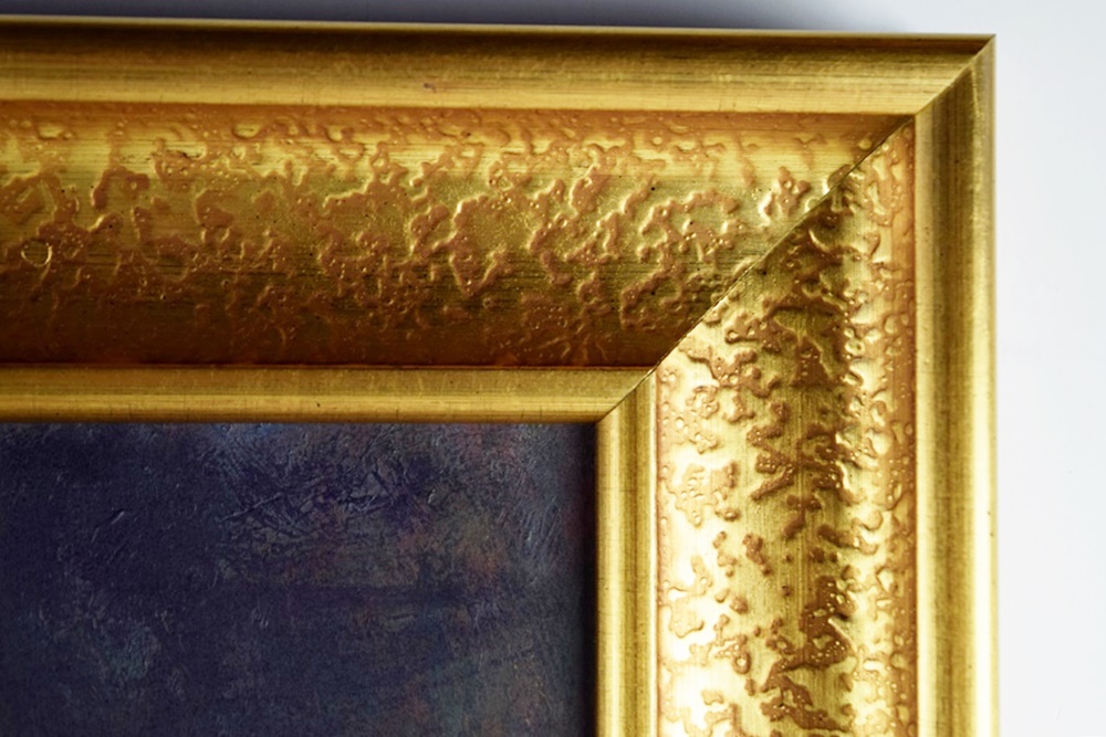 Original Scott Addis (b.1963) Oil Painting on Board Titled "Under The Trees", Professionally Framed