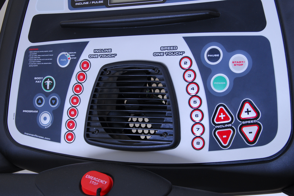 Ironman Inspire Treadmill