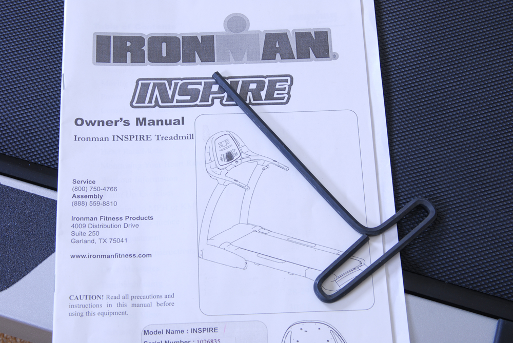 Ironman Inspire Treadmill