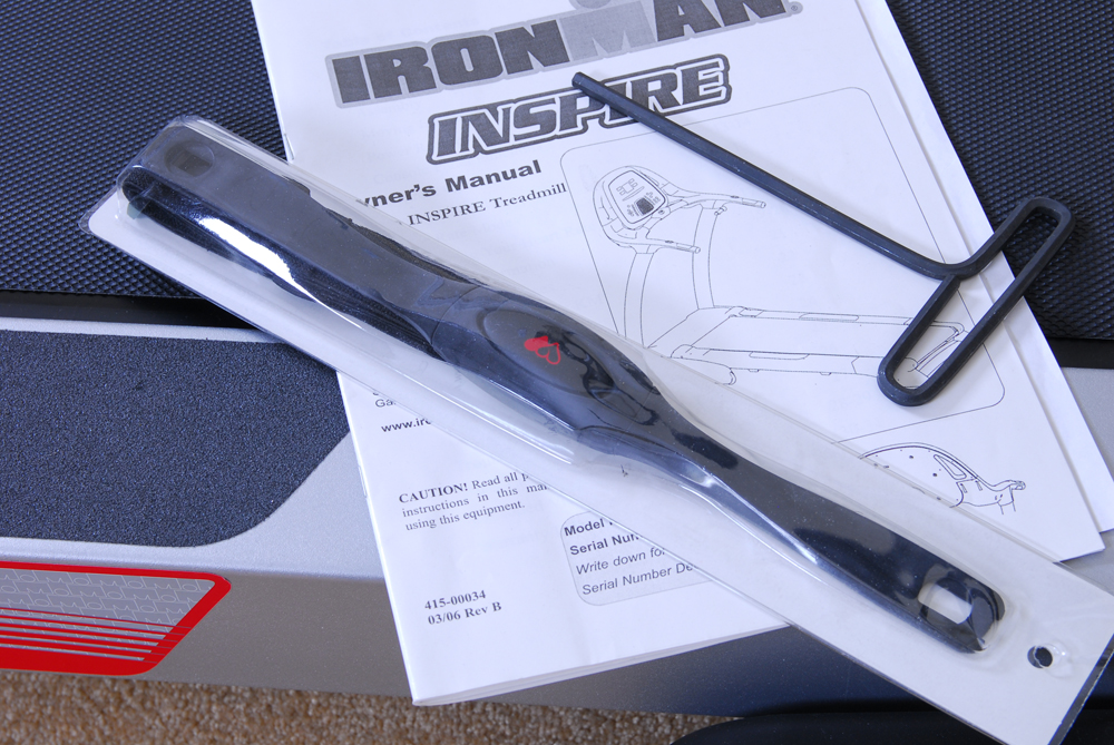 Ironman Inspire Treadmill