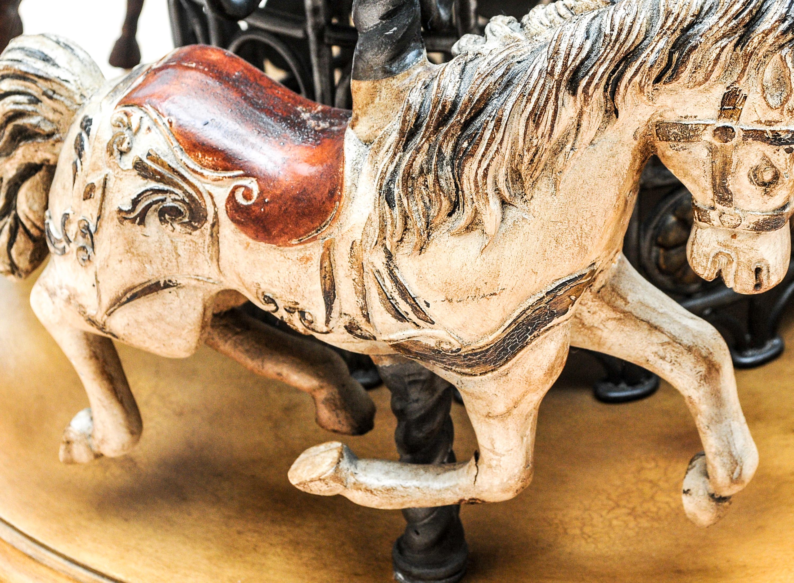 Carousel Horse Coffee Table