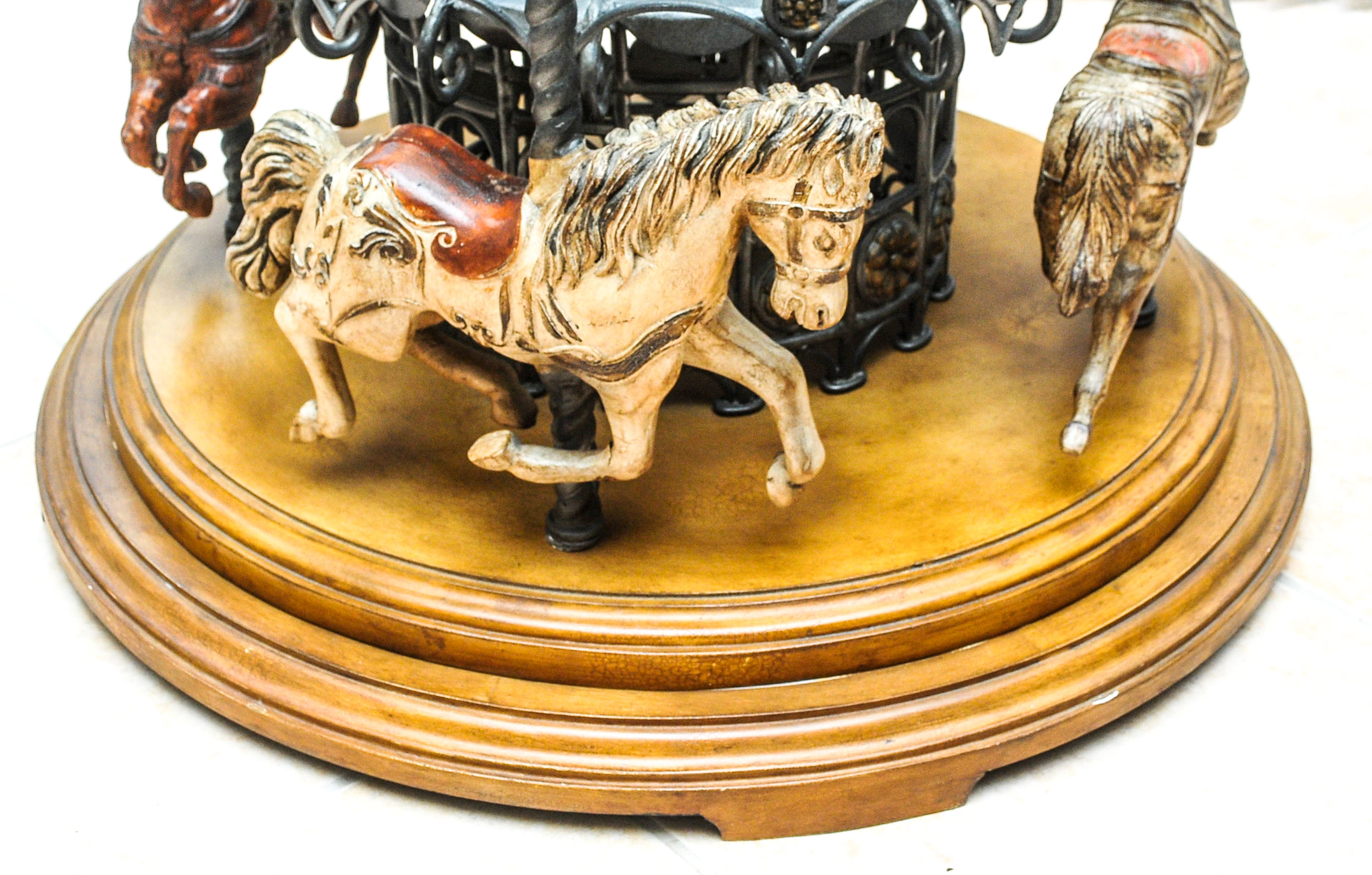 Carousel Horse Coffee Table