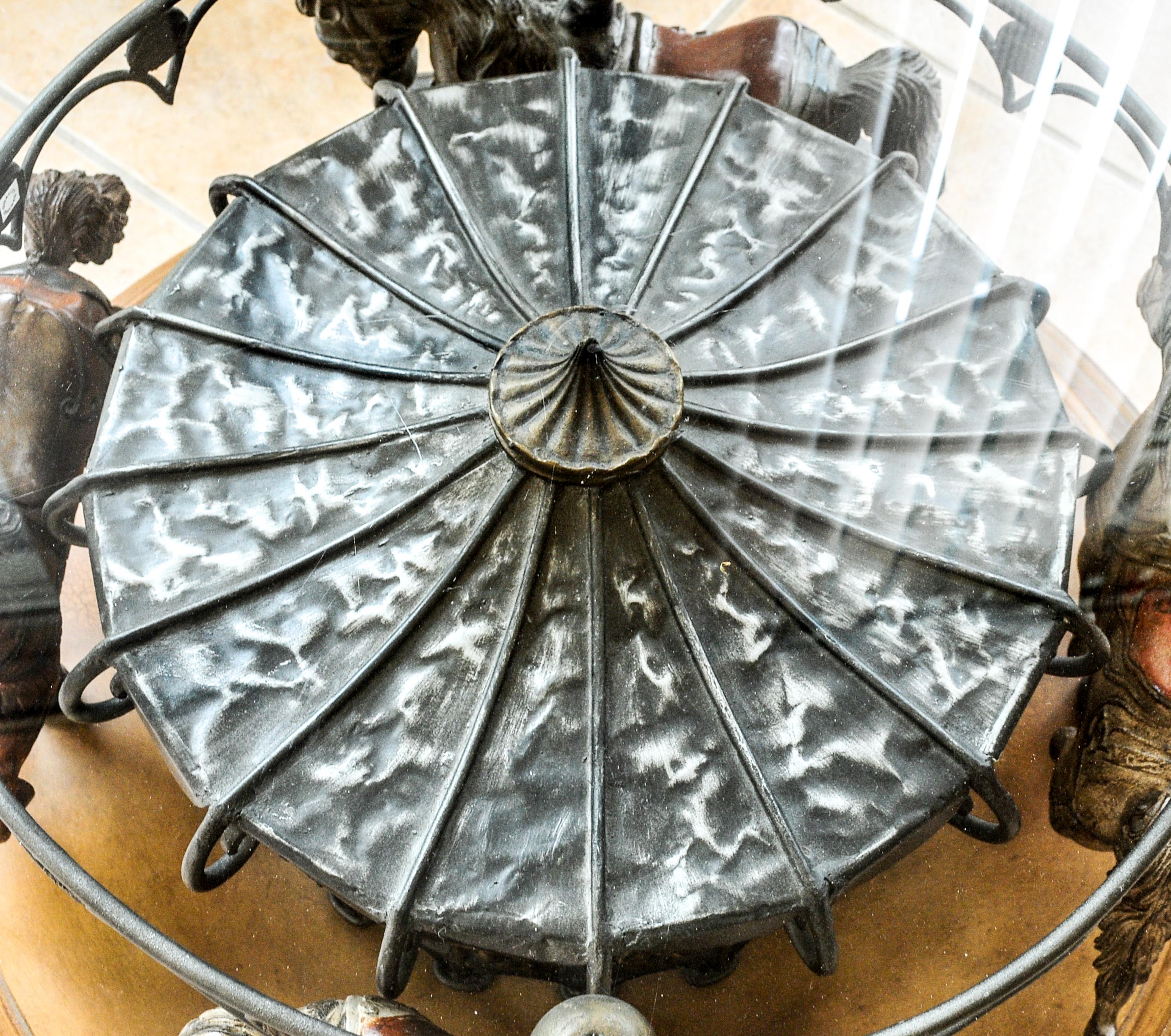 Carousel Horse Coffee Table