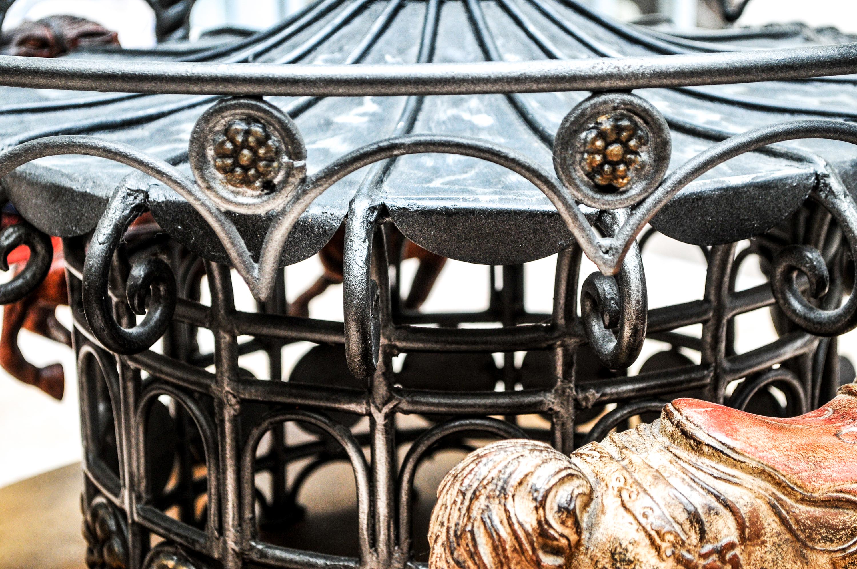 Carousel Horse Coffee Table