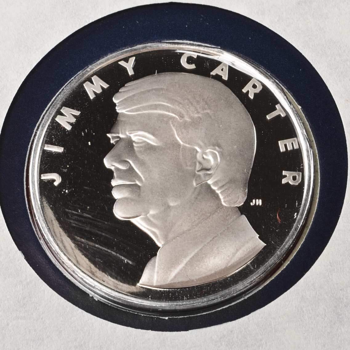 Jimmy Carter Official Inaugural Day Medallic/Postal Commemorative