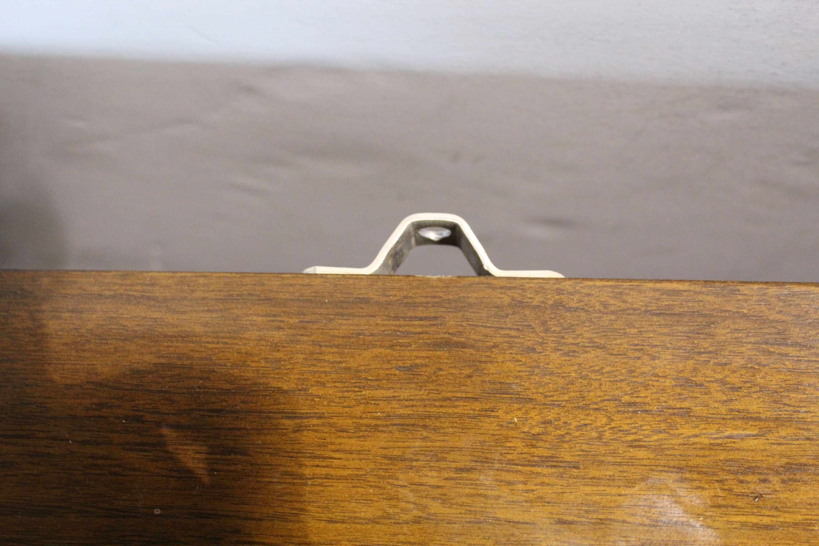 Mid Century Modern Broyhill Premier Triple Dresser with Mirror