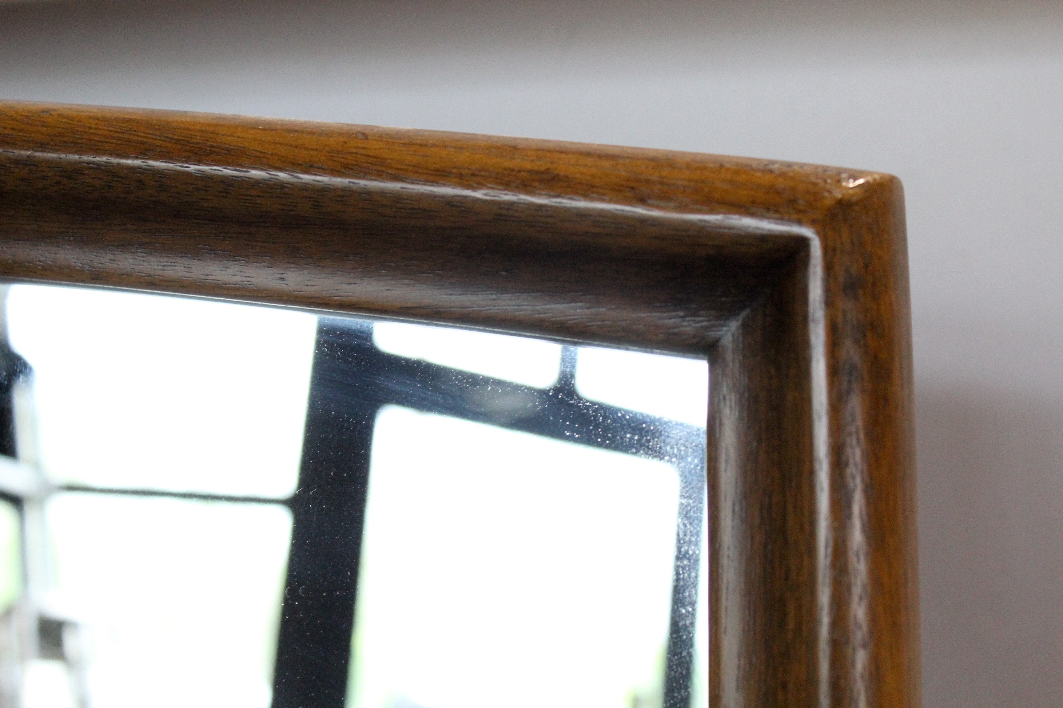 Mid Century Modern Broyhill Premier Triple Dresser with Mirror