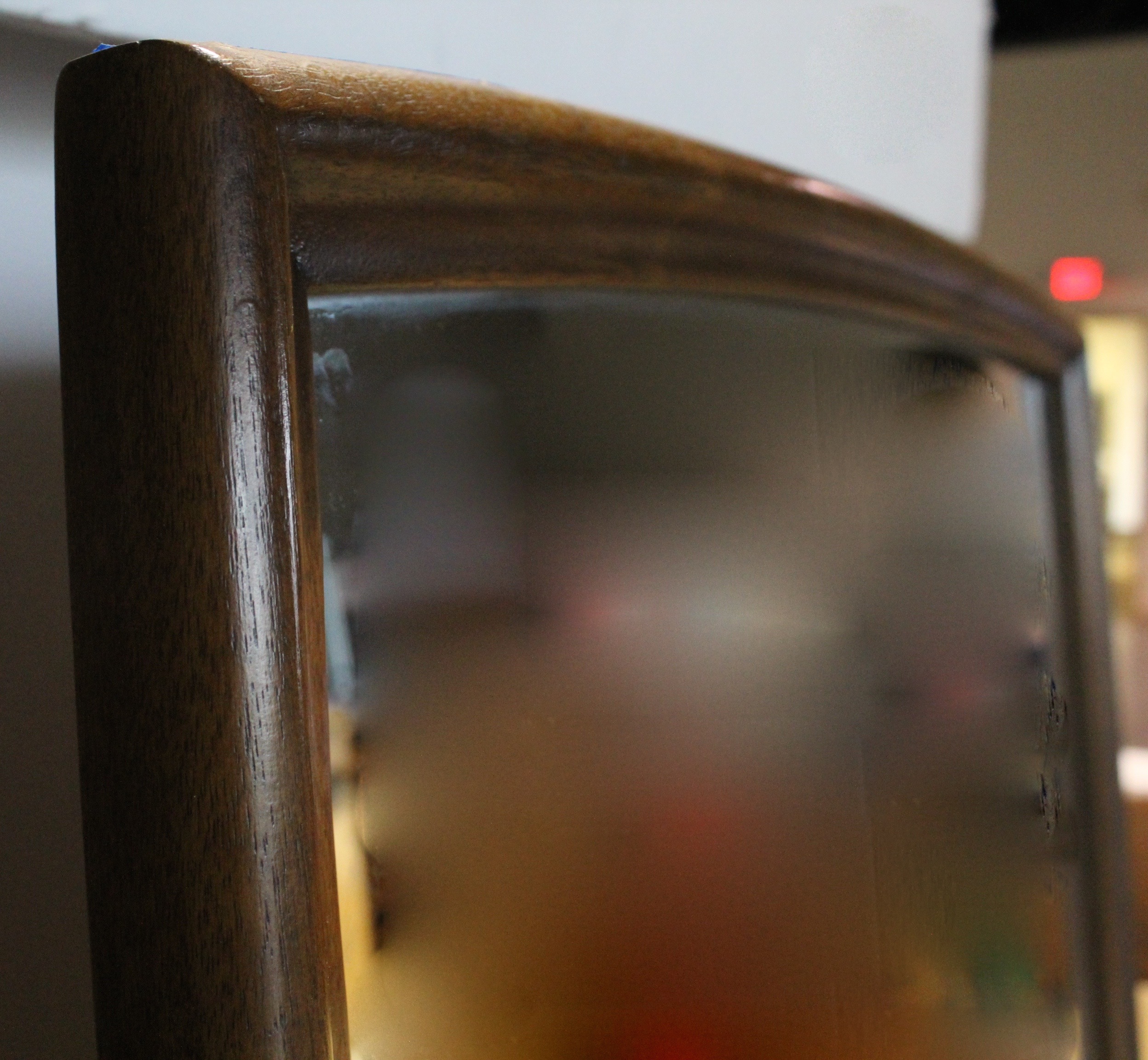 Mid Century Modern Broyhill Premier Triple Dresser with Mirror