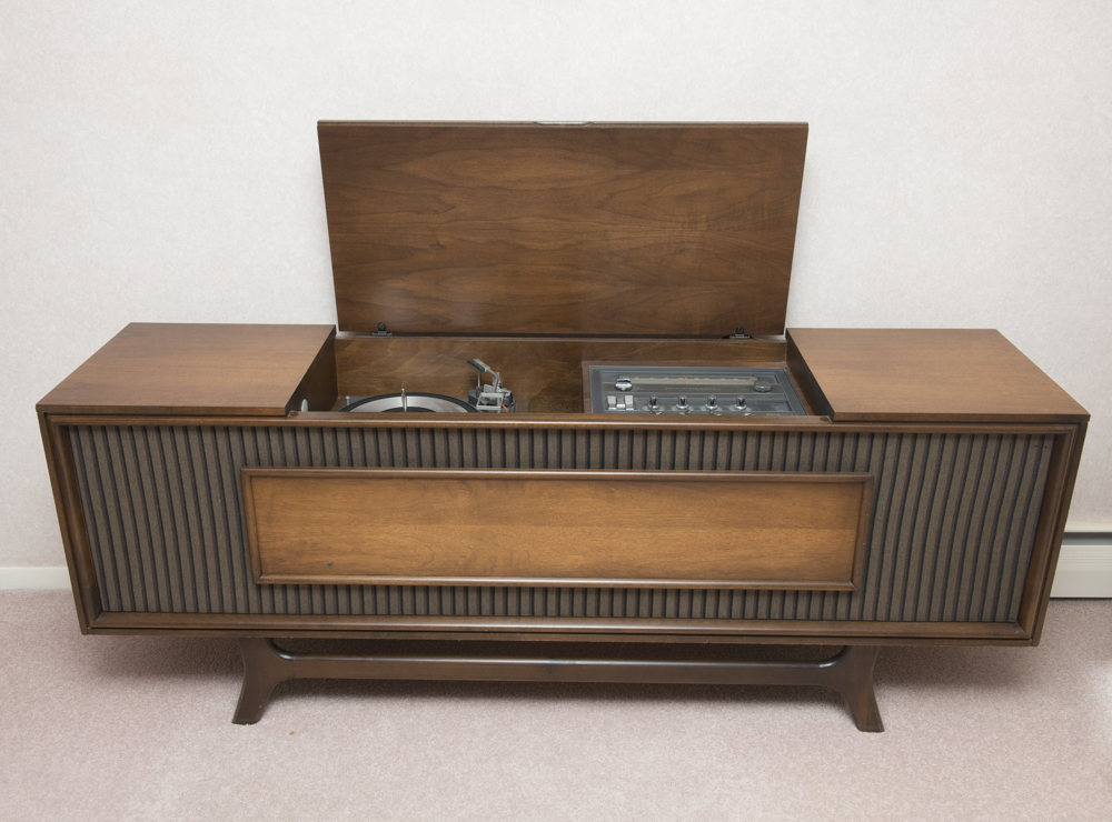 GE Stereo Console Phonograph