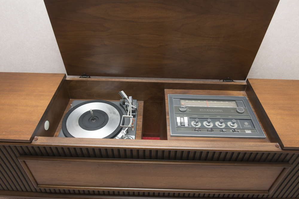 GE Stereo Console Phonograph
